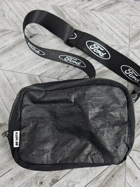 KUPI 99 Ford Logo Black Sling Waist Bag Crossbody Unisex Purse Handbag